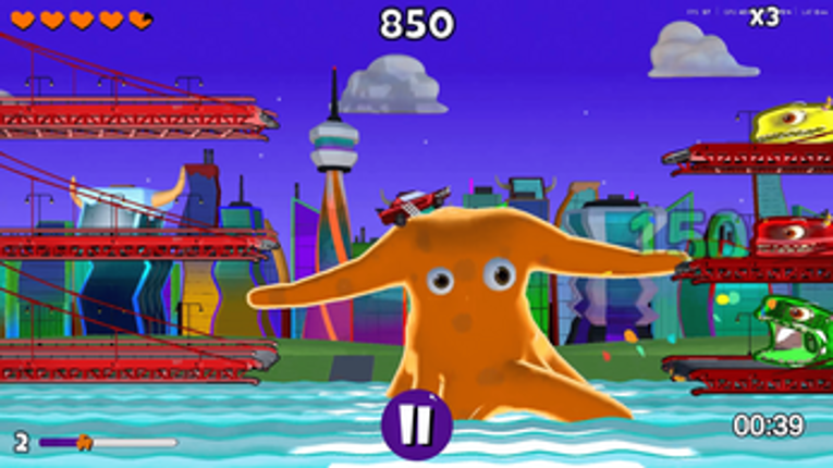 Octo Cross screenshot