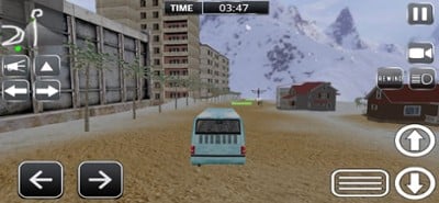 Offroad Snow Bus Driver 2018 Image