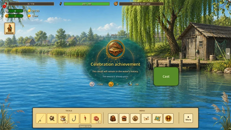 ONE MORE FISHING Image