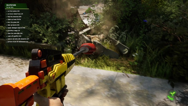 Overgrown Cleaner screenshot