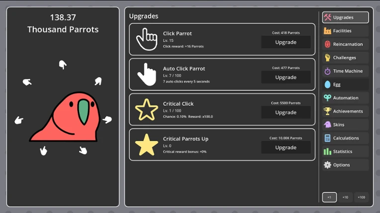 PARROT CLICKER Image