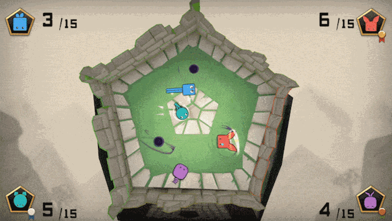 Pentabrawl screenshot