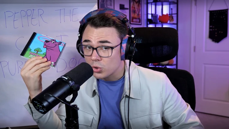 Pepper the Giant Purple Dog screenshot