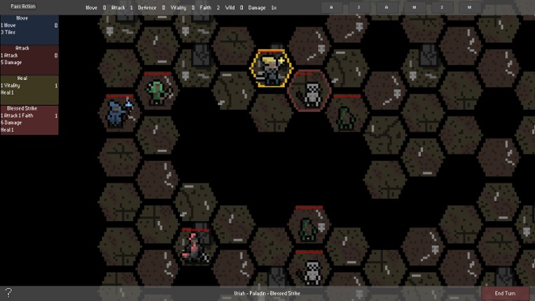 Pixel Frontier: Tactics screenshot