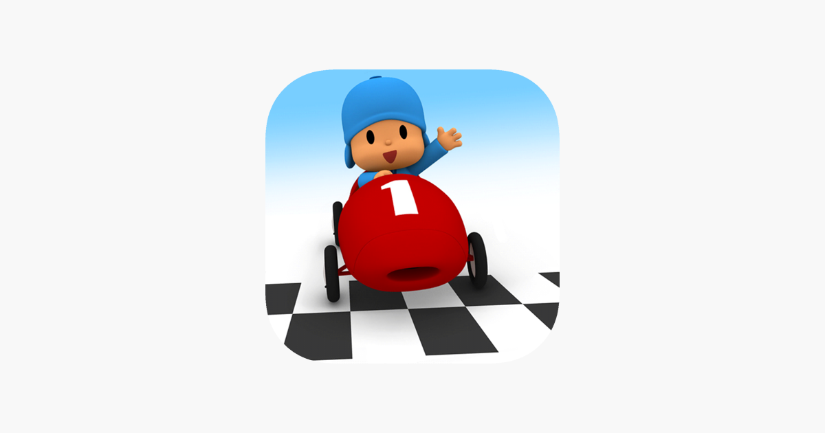 Games like Pocoyo Racing: Car Chase Race