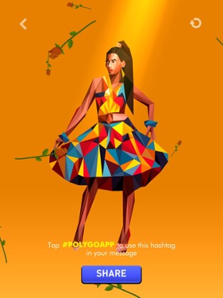 PolyGO - LowPoly Coloring Book screenshot