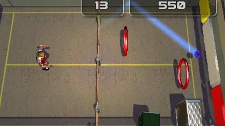 Power Disc Slam Image