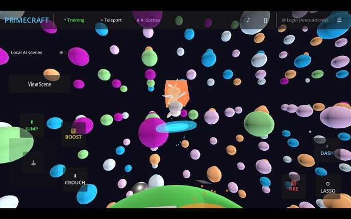 PrimeCraft screenshot