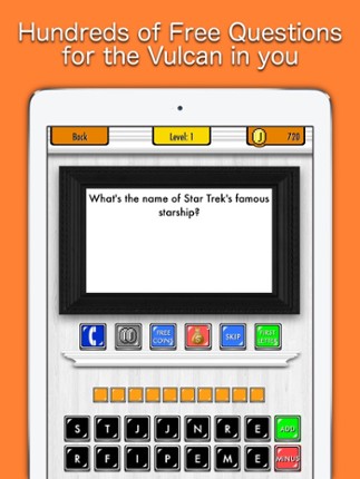 Prosperous Trivia for Star Trek FREE ™ - Riddles for Kids and Adults to Puzzle you and your Family Image