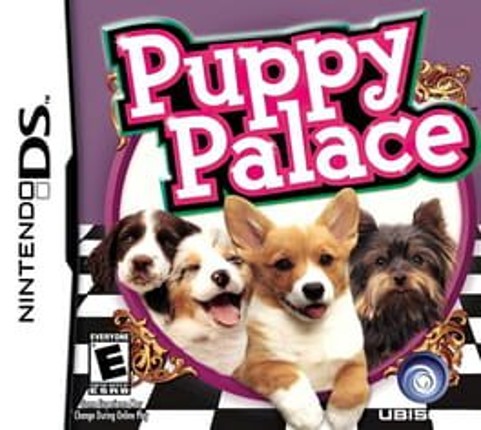 Puppy Palace Game Cover