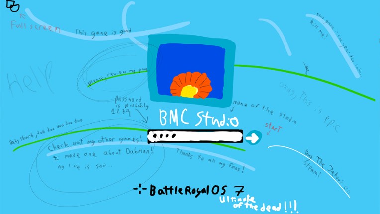 Real Life Battle Royal: It's gonna be an... EPIC game Image