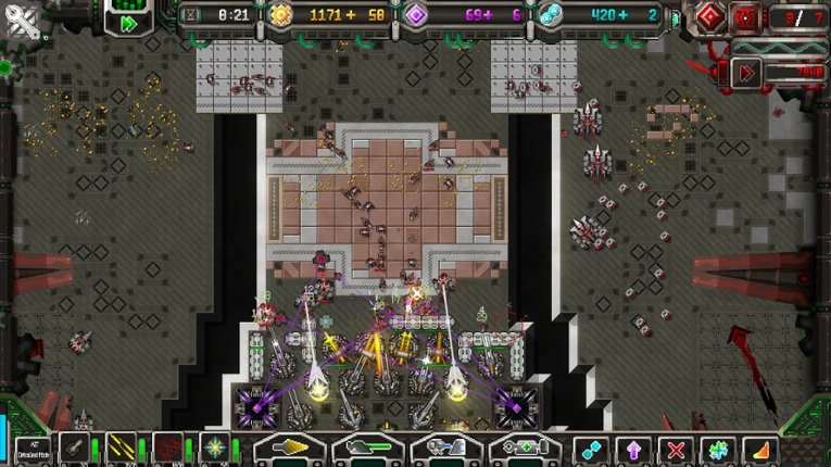 Remnant Afterglow Tower Defense screenshot