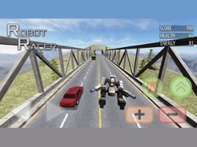 Robot Racer : Endless Mecha Fighting on Highway Image