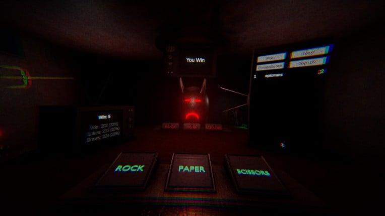 Rock Paper Scissors: The Final Match screenshot