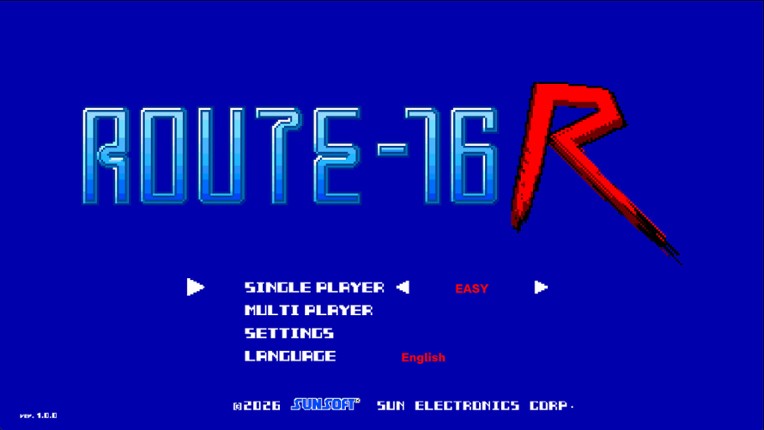 ROUTE16R screenshot