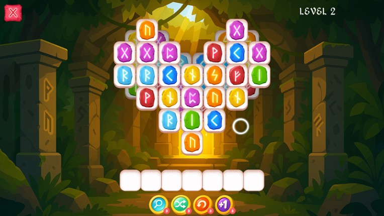 RuneMatch Puzzle screenshot