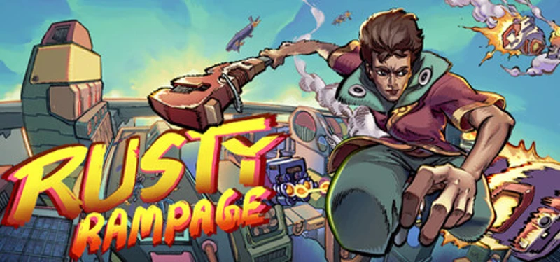 Rusty Rampage Image