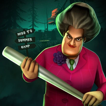 Scary Teacher Hide & Seek Games Image