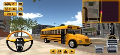 School Bus Simulator Drive 22 Image