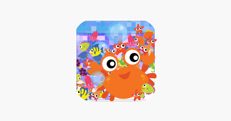 Sea Animals Puzzle - Math creativity game for kids Image