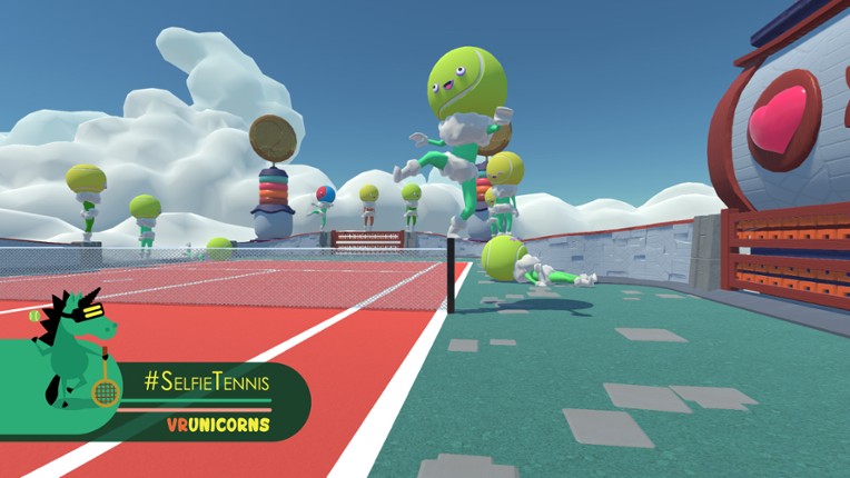 #SelfieTennis screenshot