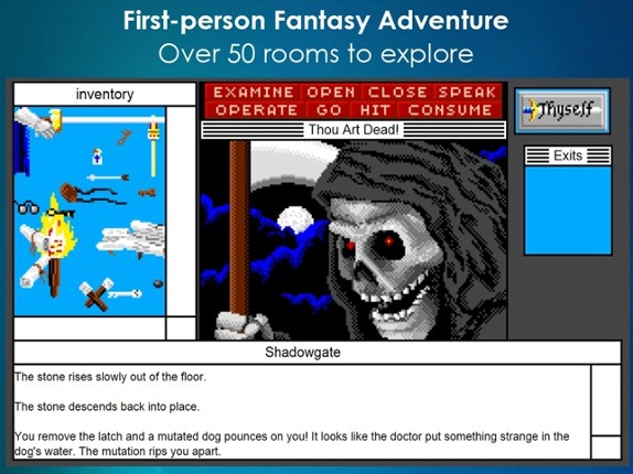 Shadowgate: MacVenture screenshot