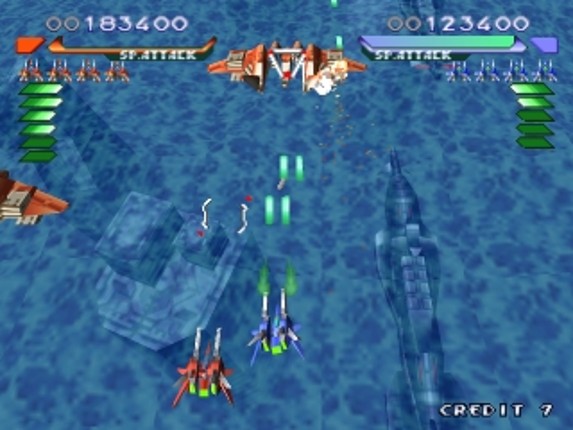 Simple 1500 Series Vol. 75: The Double Shooting - Raystorm & Raycrisis Image