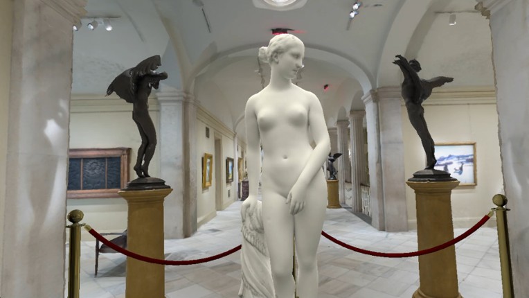 Smithsonian American Art Museum "Beyond The Walls" screenshot
