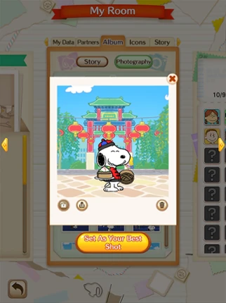 Snoopy Puzzle Journey Image