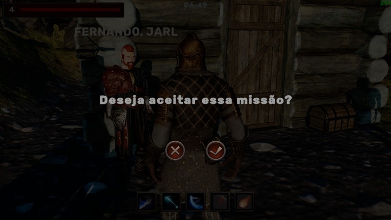 Sombrávia: Herdeiro do Abismo screenshot