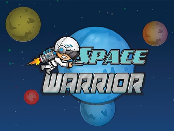 Space Warrior Game Cover