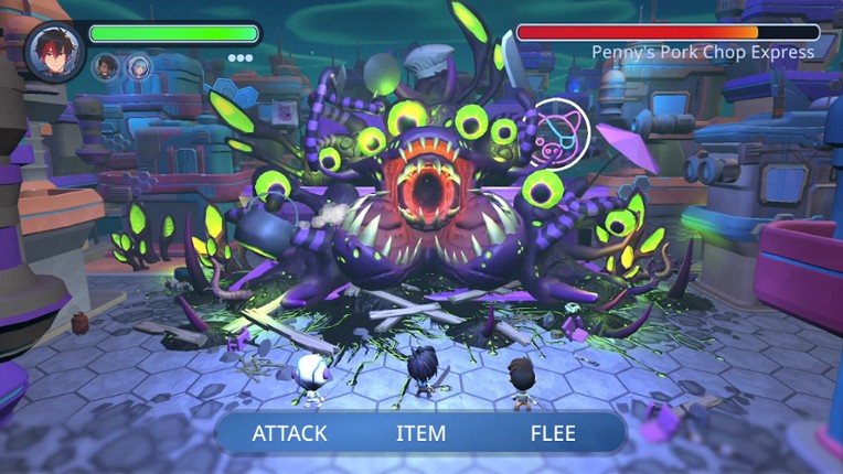 Speechbound - A language RPG screenshot