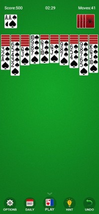 .Spider Solitaire! screenshot