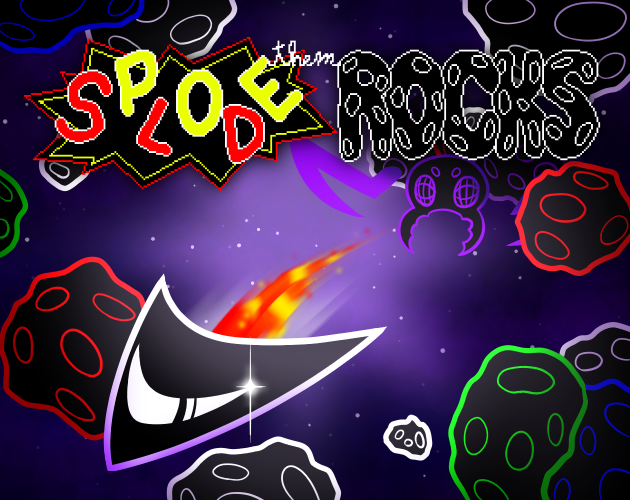 Games like Splode Them Rocks