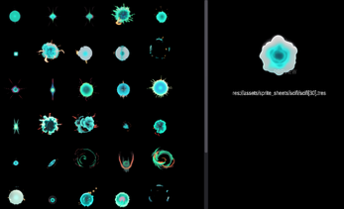 Sprite Sheet VFX Library Image