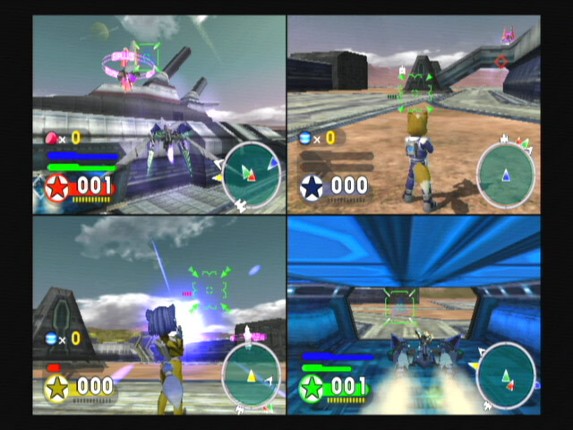 Star Fox: Assault screenshot