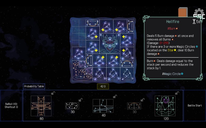 Stellar Witch screenshot