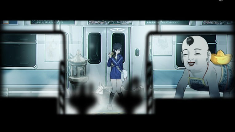 Subway Exorcist Girl screenshot