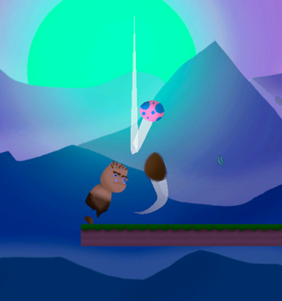 SUPER KICKEGG screenshot