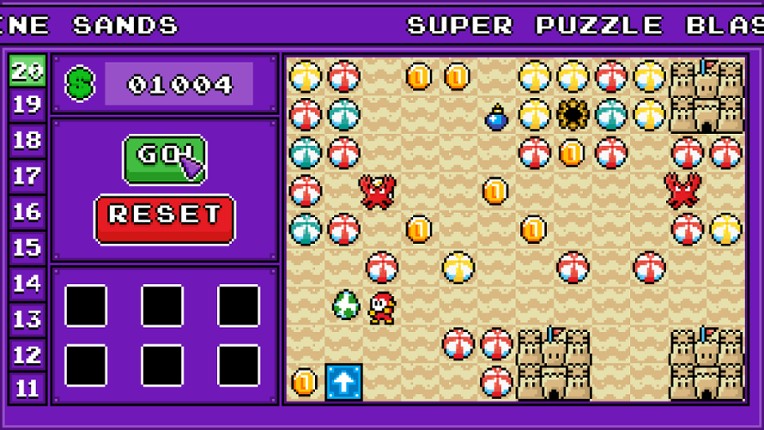 Super Puzzle Blasters screenshot