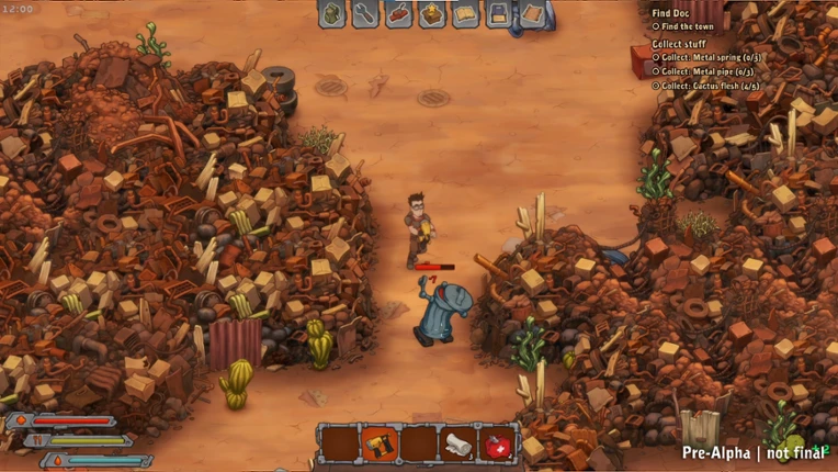 Surviving Deponia screenshot