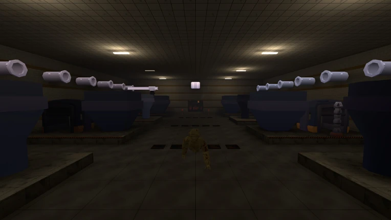 Terrified Gorillas screenshot