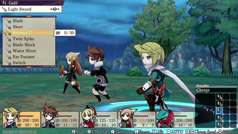 The Alliance Alive HD Remastered screenshot