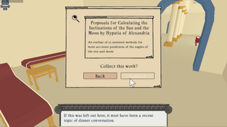 The Lost Works of Hypatia of Alexandria screenshot