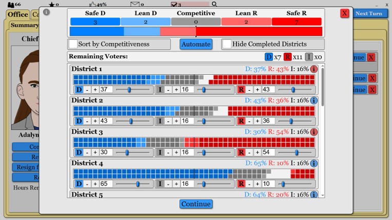 The Political Process screenshot