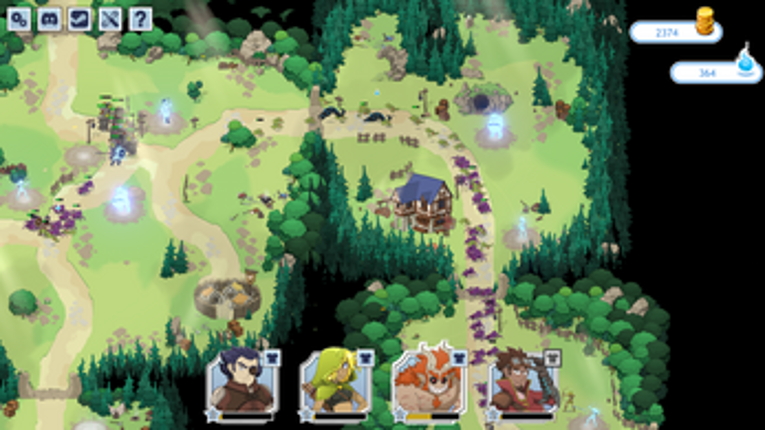 The Towering Dungeon screenshot