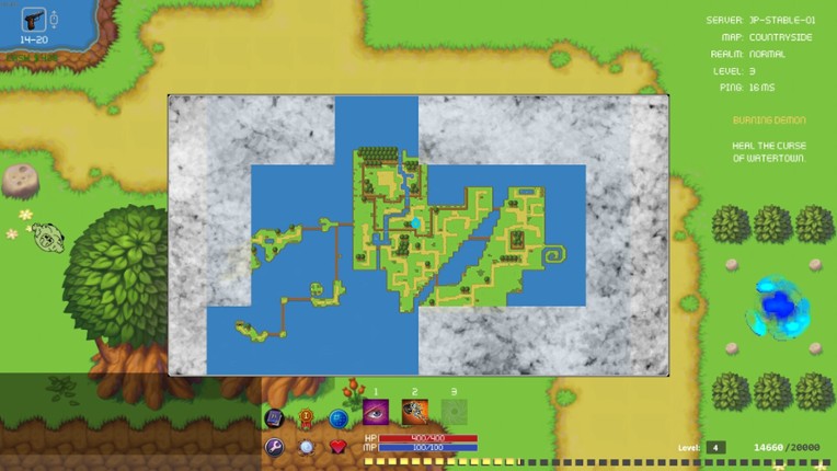 The Unnamed Game screenshot