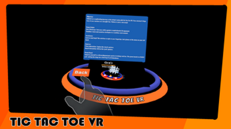 Tic Tac Toe VR screenshot