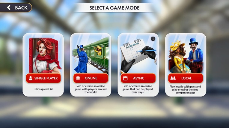 Ticket to Ride screenshot