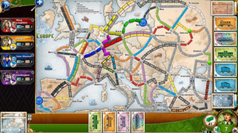 Ticket to Ride Image
